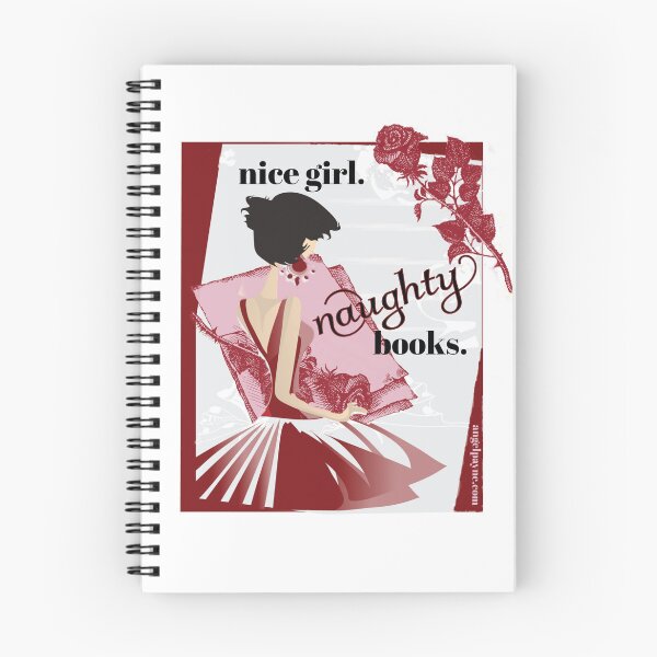 Item preview, Nice Girls Need Naughty Books designed and sold by AngelPayne.