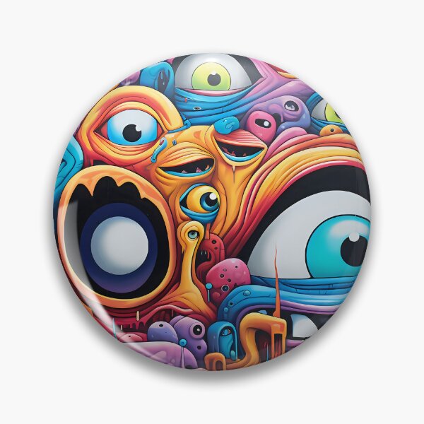 Item preview, Chaotic Fusion XXII: Exploring the World of Psychedelic and Alien Doodles designed and sold by InsaneLEDP.