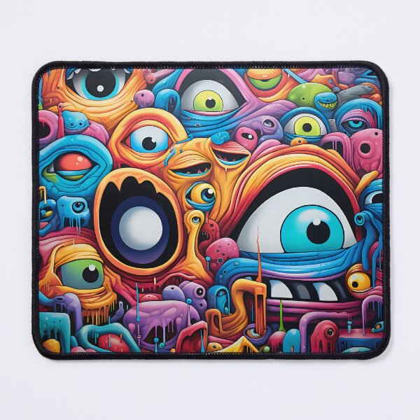 Item preview, Chaotic Fusion XXII: Exploring the World of Psychedelic and Alien Doodles designed and sold by InsaneLEDP.