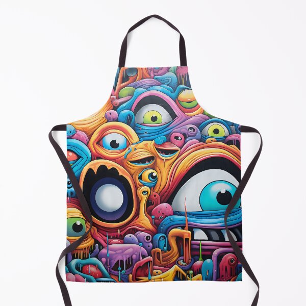 Item preview, Chaotic Fusion XXII: Exploring the World of Psychedelic and Alien Doodles designed and sold by InsaneLEDP.