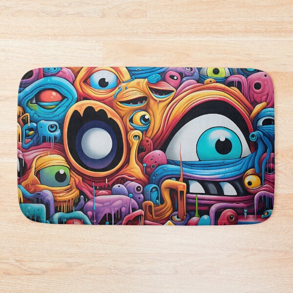 Item preview, Chaotic Fusion XXII: Exploring the World of Psychedelic and Alien Doodles designed and sold by InsaneLEDP.