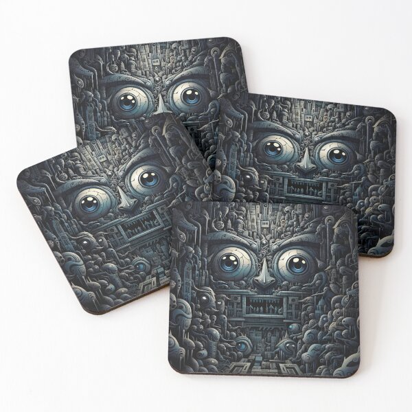 Item preview, Chaotic Fusion XXIII: Exploring the World of Psychedelic and Alien Doodles designed and sold by InsaneLEDP.