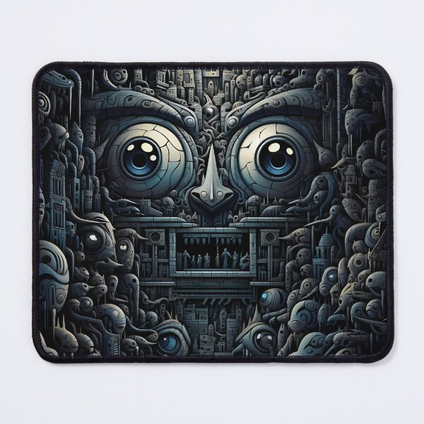 Item preview, Chaotic Fusion XXIII: Exploring the World of Psychedelic and Alien Doodles designed and sold by InsaneLEDP.