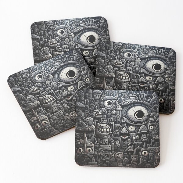 Item preview, Chaotic Fusion XXIV: Exploring the World of Psychedelic and Alien Doodles designed and sold by InsaneLEDP.