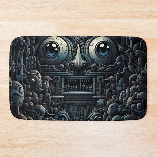 Item preview, Chaotic Fusion XXIII: Exploring the World of Psychedelic and Alien Doodles designed and sold by InsaneLEDP.
