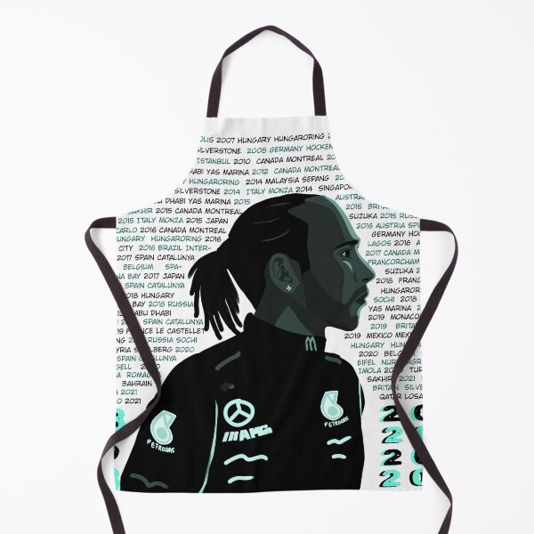 Item preview, Lewis Hamilton every win designed and sold by Paorez.