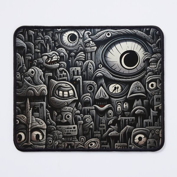 Item preview, Chaotic Fusion XXIV: Exploring the World of Psychedelic and Alien Doodles designed and sold by InsaneLEDP.