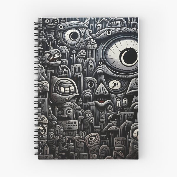 Item preview, Chaotic Fusion XXIV: Exploring the World of Psychedelic and Alien Doodles designed and sold by InsaneLEDP.