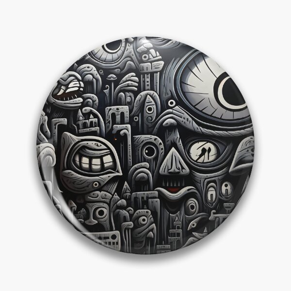 Item preview, Chaotic Fusion XXIV: Exploring the World of Psychedelic and Alien Doodles designed and sold by InsaneLEDP.