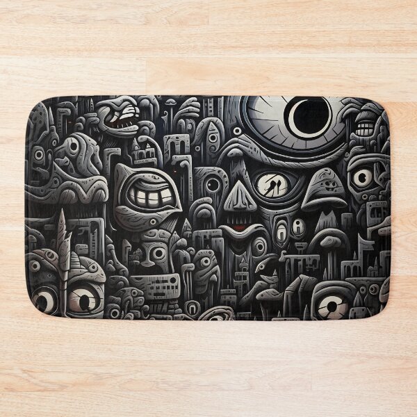 Item preview, Chaotic Fusion XXIV: Exploring the World of Psychedelic and Alien Doodles designed and sold by InsaneLEDP.