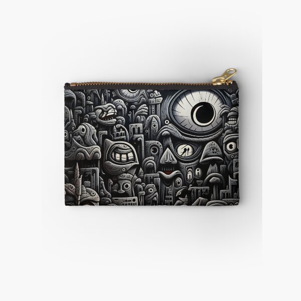 Item preview, Chaotic Fusion XXIV: Exploring the World of Psychedelic and Alien Doodles designed and sold by InsaneLEDP.