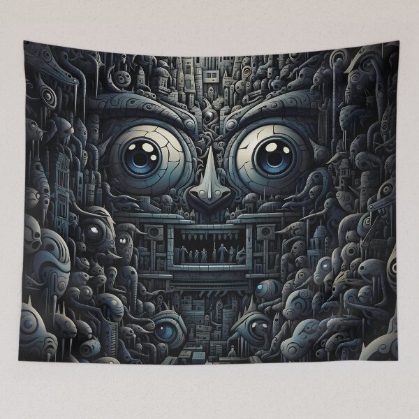 Item preview, Chaotic Fusion XXIII: Exploring the World of Psychedelic and Alien Doodles designed and sold by InsaneLEDP.