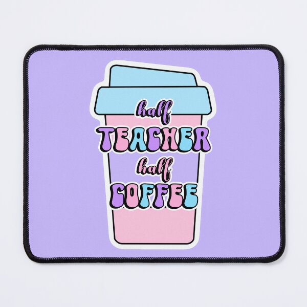Item preview, A Brew-tea-ful Combination: Fuel Your Passion for Teaching with Coffee-Inspired Artwork designed and sold by Aswood25.