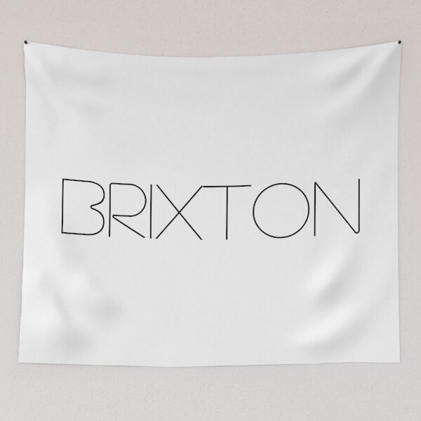Item preview, A BRIXTON logo for any item including t-shirts, caps + hoodies etc. designed and sold by HINKYPUNK-UK.