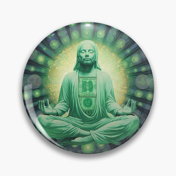 Item preview, Prosperity Meditation Unleash designed and sold by Klyngzo1916.