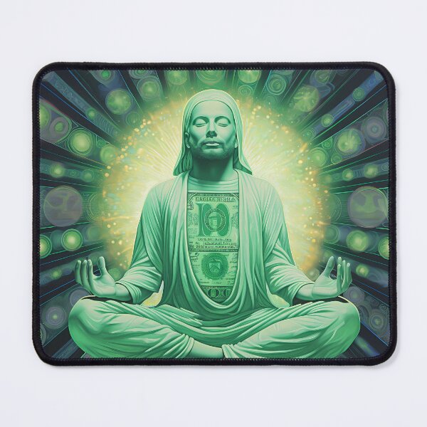 Item preview, Prosperity Meditation Unleash designed and sold by Klyngzo1916.