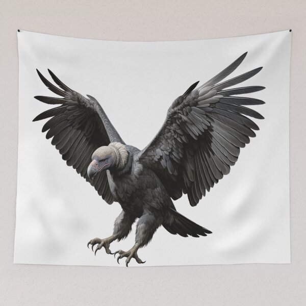 Item preview, An Andean Condor designed and sold by GoodOldVintage.