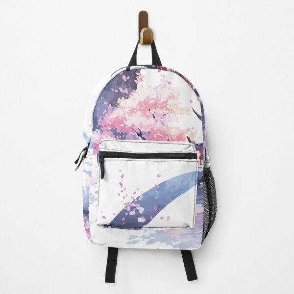 Item preview, Winter with sakuras Scenery designed and sold by myanko.