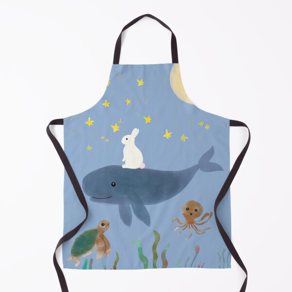 Item preview, whale rabbit octopus and turtle designed and sold by ColorandColor.