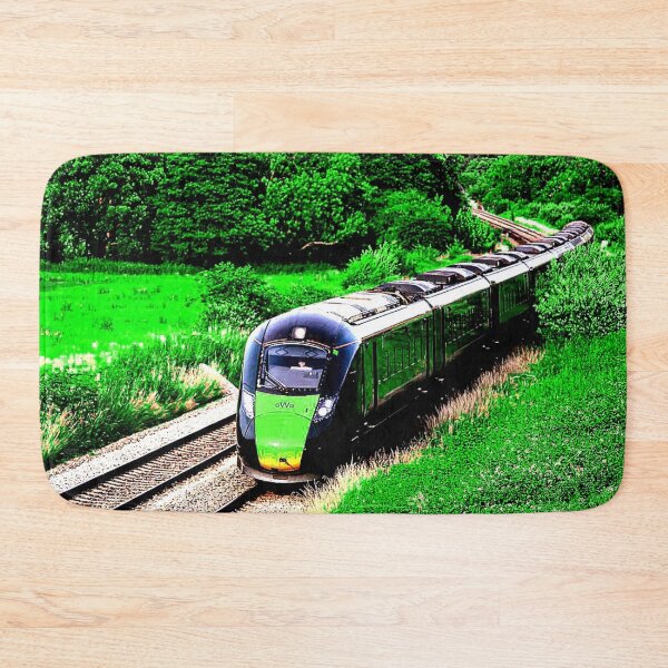 Item preview, Countryside Train designed and sold by ontological.