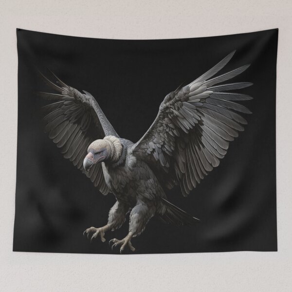 Item preview, An Andean Condor designed and sold by GoodOldVintage.