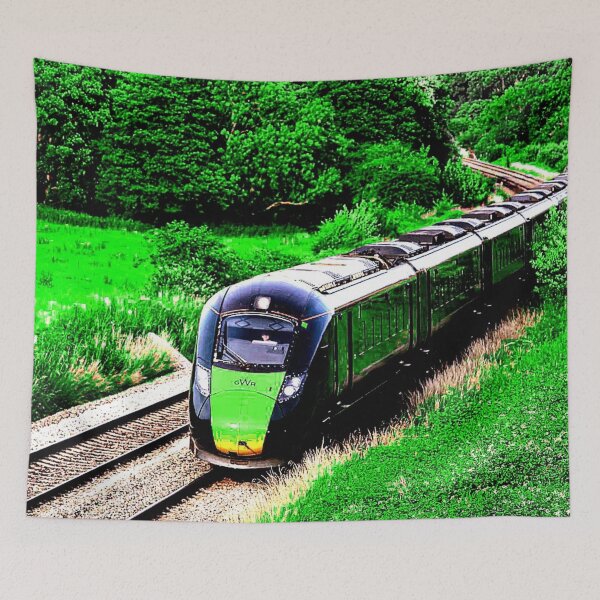 Item preview, Countryside Train designed and sold by ontological.