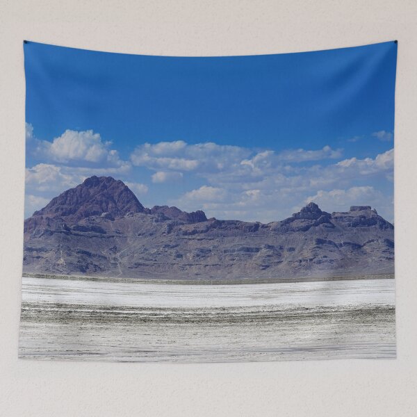 Item preview, Salt Flat Mountain | Bonneville Salt Flats designed and sold by TinyDinoDesigns.