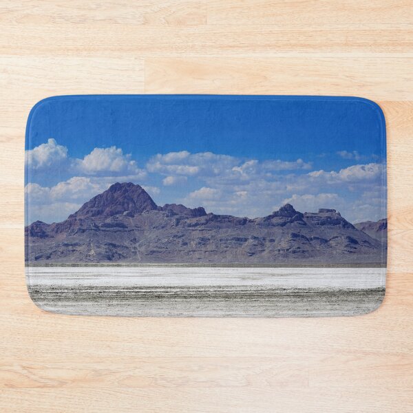 Item preview, Salt Flat Mountain | Bonneville Salt Flats designed and sold by TinyDinoDesigns.