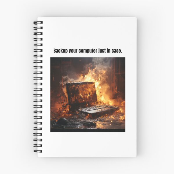 Item preview, Backup your computer in case of catastrophe.  designed and sold by phelanartwork67.