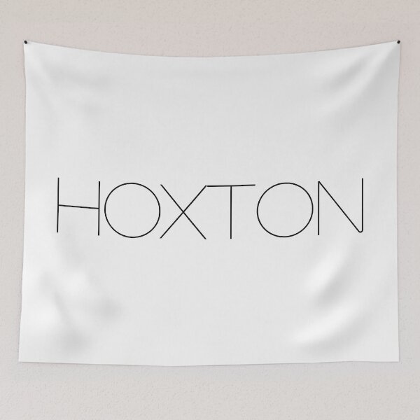 Item preview, A HOXTON logo for any item including t-shirts, caps + hoodies etc. designed and sold by HINKYPUNK-UK.