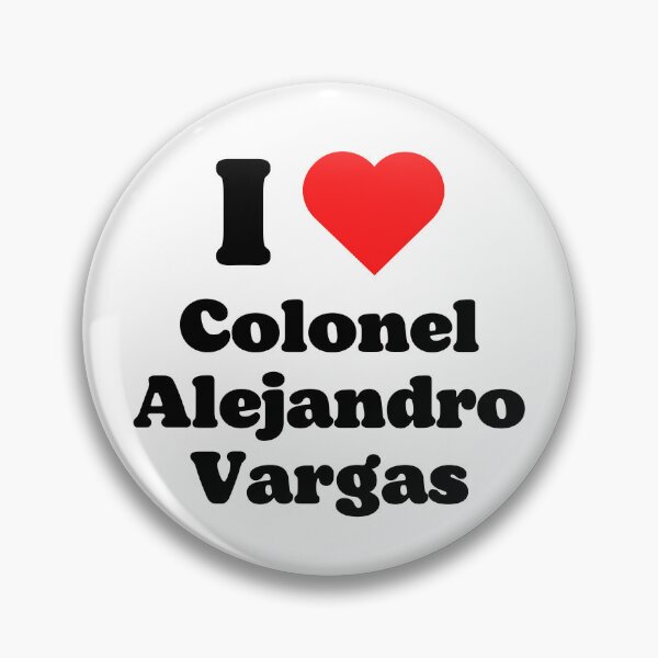 Item preview, I love Colonel Alejandro Vargas designed and sold by jiminsyeol.
