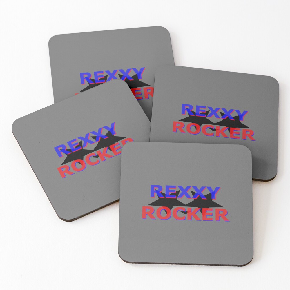 Item preview, Coasters (Set of 4) designed and sold by RexxyRocker.