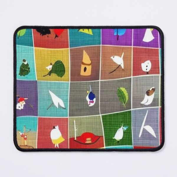 Item preview, Abstract board with irregular rhombus figures and figures indefinite and random designed and sold by JaroDesign2023.