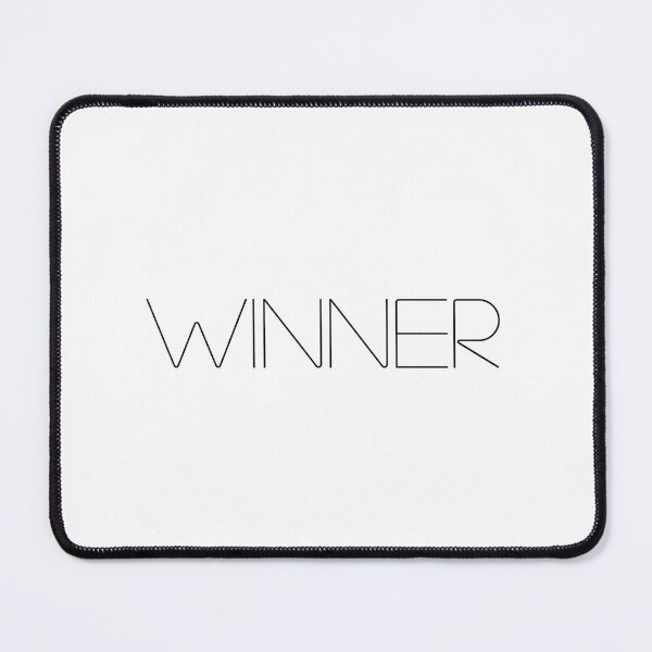 Item preview, A WINNER logo for any item including t-shirts, caps + hoodies etc. designed and sold by HINKYPUNK-UK.