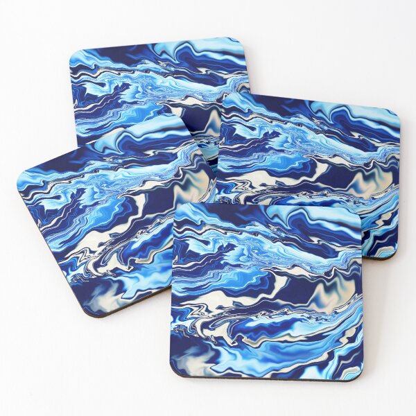 Item preview, Ebb and Flow: Mesmerizing Dance of Oceanic Hues designed and sold by Lubellebubble20.