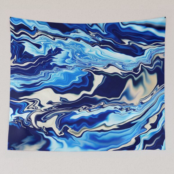 Item preview, Ebb and Flow: Mesmerizing Dance of Oceanic Hues designed and sold by Lubellebubble20.