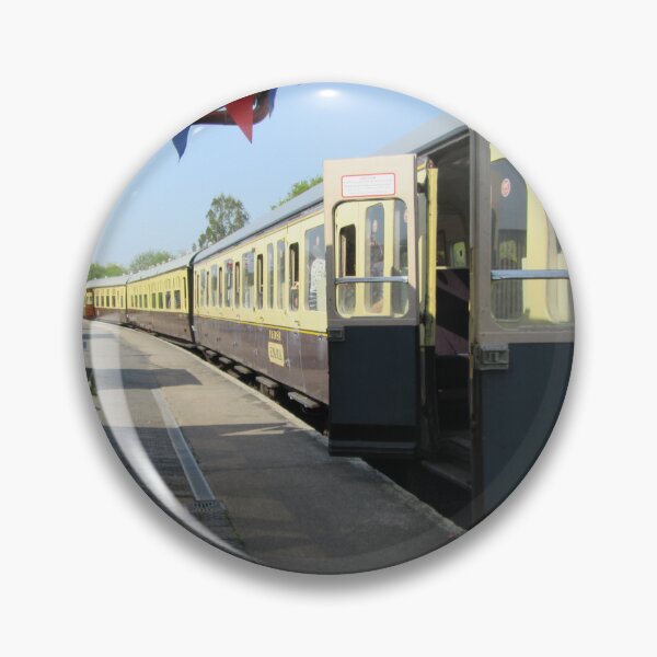 Item preview, Waiting At The Station (Totnes Steam Railway) designed and sold by lezvee.