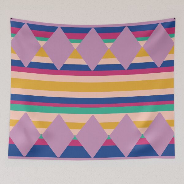 Item preview, colorful shapes designed and sold by AratingaCreativ.