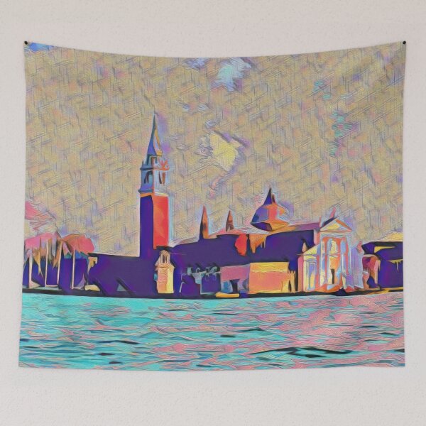 Item preview, ISOLA SAN GIORGIO MAGGIORE designed and sold by ArtbyRolleen.