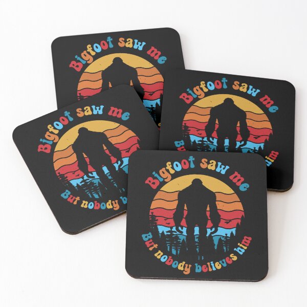 Item preview, Bigfoot Saw Me But Nobody Believes Him! Funny Encounter with the Elusive Sasquatch | Embrace the Mystery of Legendary Cryptids designed and sold by Drzamag.