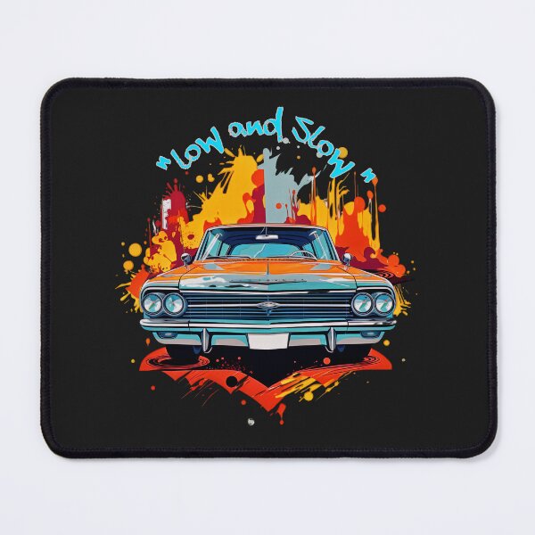 Item preview, "Vintage Lowrider Dreams - Low and Slow Style" designed and sold by Moxierama.