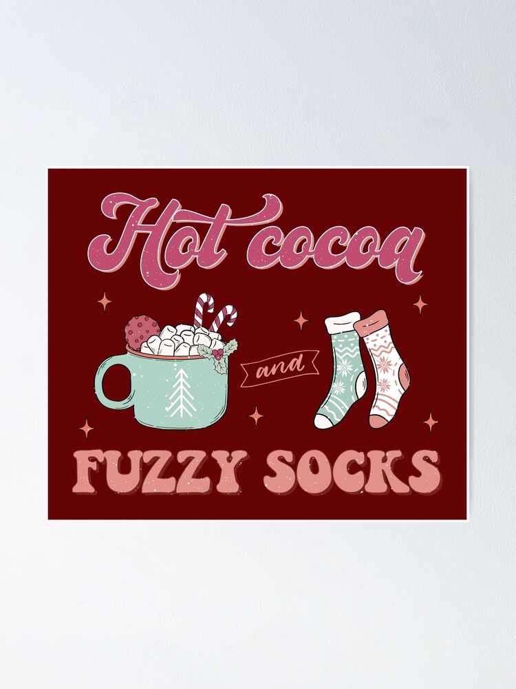 Warm Fluffy Socks - The Creative Mom