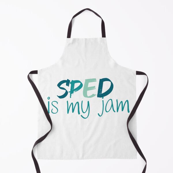 Item preview, SPED is My Jam | Special Education Teacher | Special Ed | Teacher | Blue designed and sold by ShoniwDesigns.