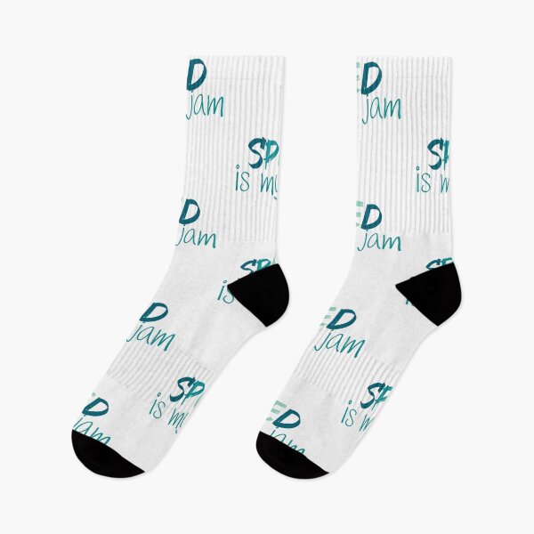 Item preview, SPED is My Jam | Special Education Teacher | Special Ed | Teacher | Blue designed and sold by ShoniwDesigns.