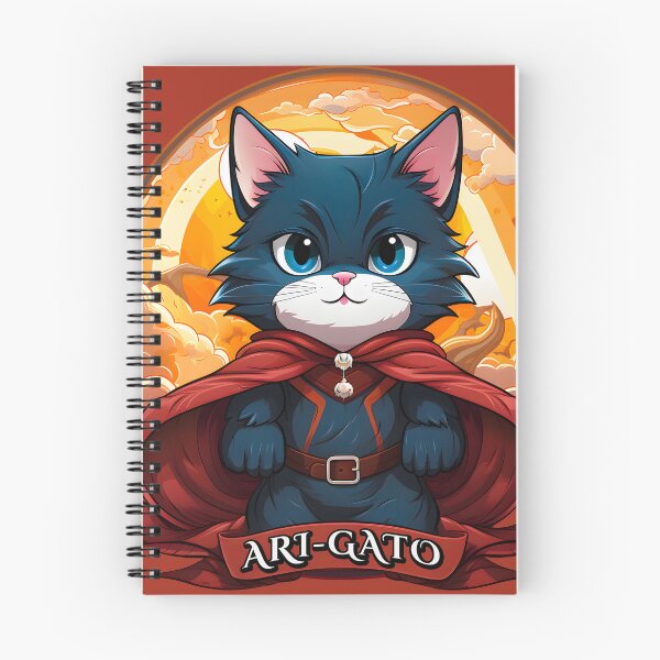 Item preview, Fearless Feline: The Ari-gato (Thank You) Superhero designed and sold by Nange and Gabe.