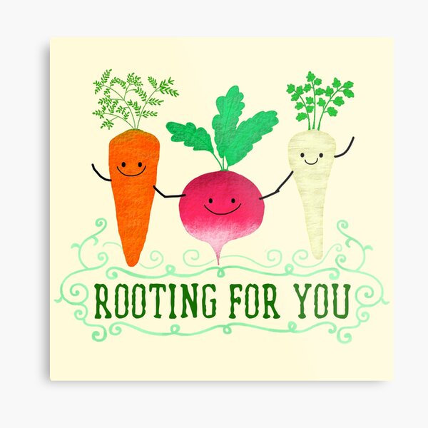 Item preview, Rooting for you - Punny Garden designed and sold by PunnyGarden.