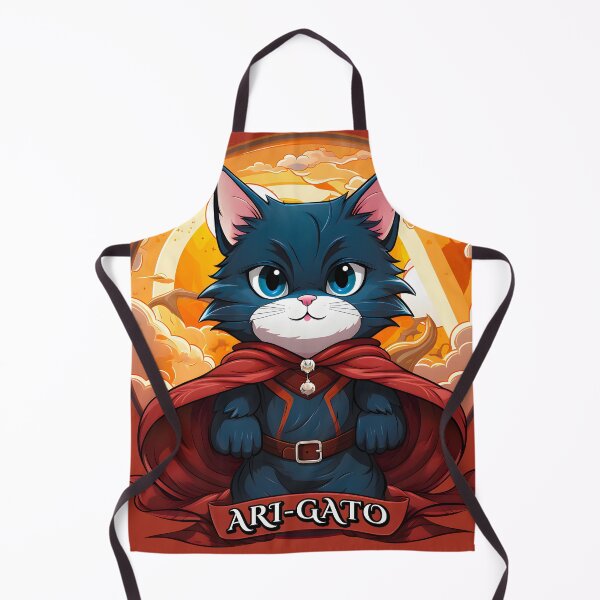 Item preview, Fearless Feline: The Ari-gato (Thank You) Superhero designed and sold by Nange and Gabe.