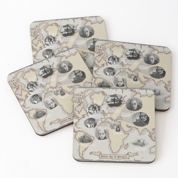 Item preview, Golden Age of Monsters designed and sold by awkaffections.