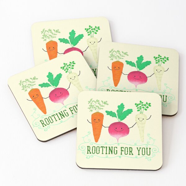 Item preview, Rooting for you - Punny Garden designed and sold by PunnyGarden.
