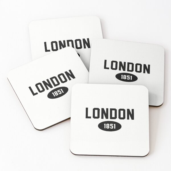 Item preview, London 1851 / Black designed and sold by PEK1787.